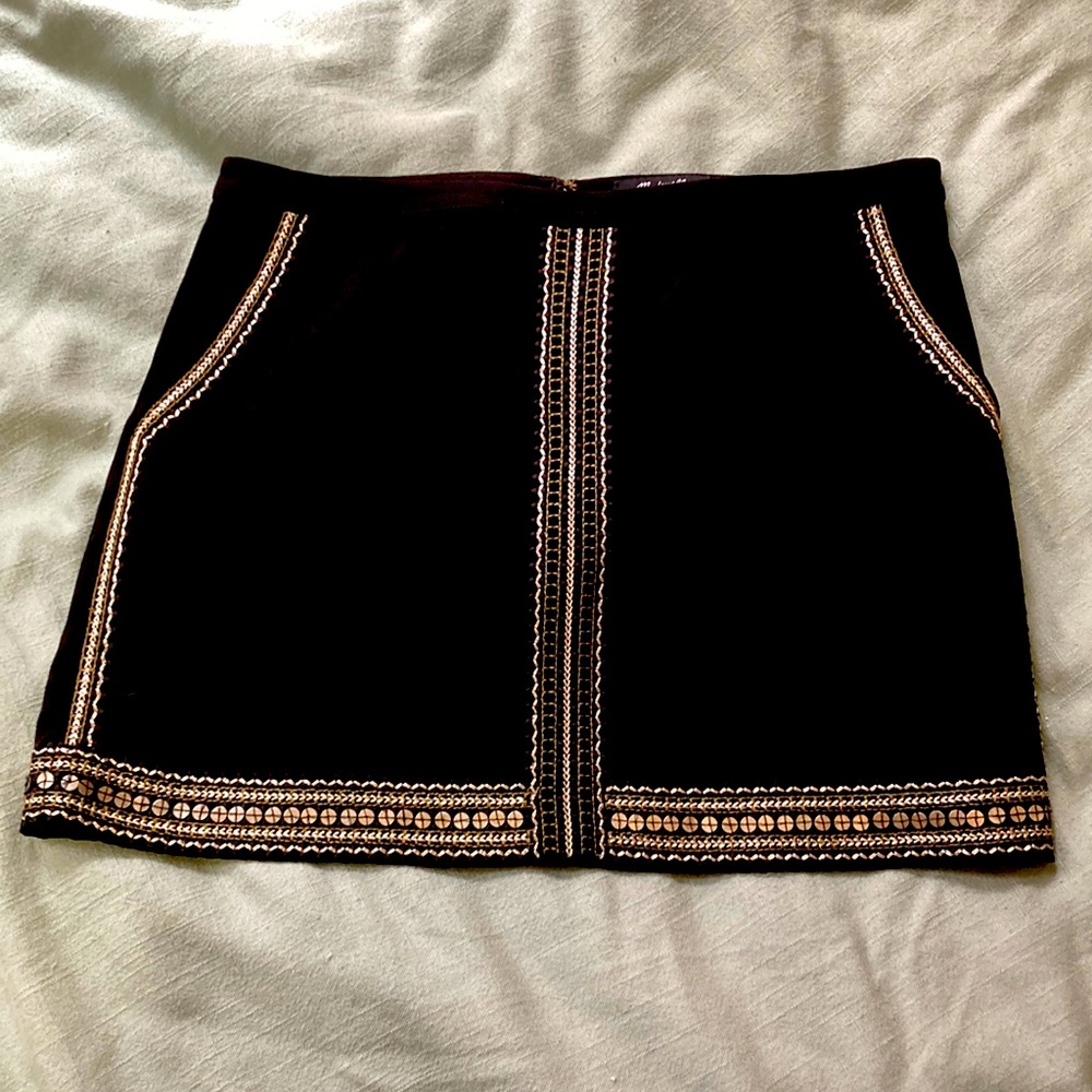 Madewell mini skirt WITH POCKETS